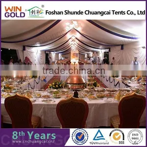 High Quality Aluminum Alloy or Iron Marquee Tent Prices thumbnail-1