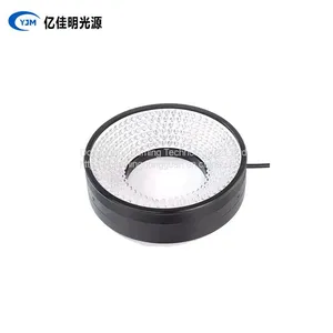 Customizable CCD Industrial Camera Low Angle Detection Dome Lighting Machine thumbnail-1