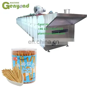 Jinan Animal Bakery Finger Stick Biscuit Making Machinery thumbnail-1