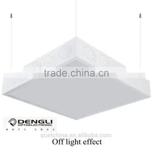 500*500 36W Suspended Surface Mounted Led Ceiling Light Led Living Room Light thumbnail-2
