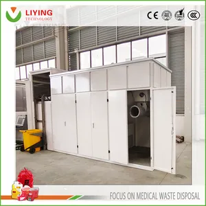 Medical Waste Disposal With Microwave Disinfection Mdu-1B thumbnail-4