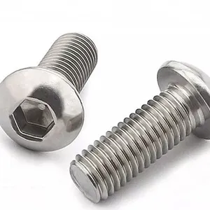 Stainless-Steel-Button-Hexagon-Socket-Head-Machine