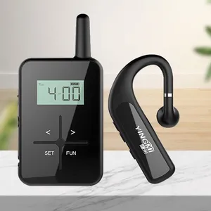 R8 Wireless Interpreter One to Many Simultaneous Interpretation Equipment Wireless Tour Guide and Study Tour Interpreter Exhibition Hall Museum Exhibition Hall Team Wireless Zone Self Guided Interpreter thumbnail-1