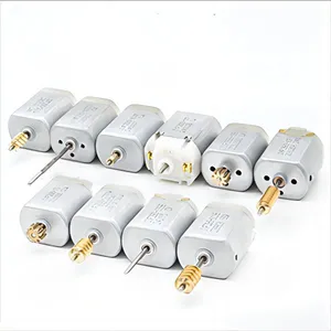 China Manufacturer JXF280 Small Dc Motor 12v 24v Car Usage Micro Motor thumbnail-1