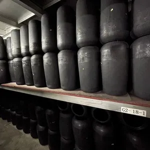Bus Spare Parts Firestone Bags 1R1T-320-195 China Coach Bus Air Spring Bellow thumbnail-5