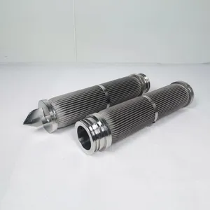 RT-139 Effective Filtering of Liquids or Gases CPF Systems Metallic Replaceable Cartridge thumbnail-3
