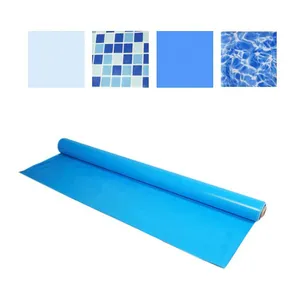 JOYSPA Dark Blue Piscina Pool Liner Plastic PVC Film For Swimming Piscina Pool thumbnail-4