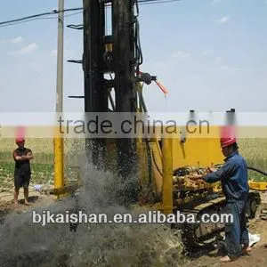 Water Well Crawler Drilling KW20 100m~200m thumbnail-1