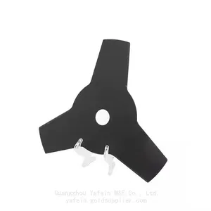 3T Black Grass Trimmer Blades Weed Eater Blade Brush Cutter Blade For Weeding thumbnail-3