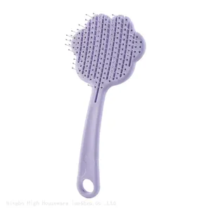 NEW Cat Paw Hair Brush Cute Animal Shape Hairbrush Scalp Massage Comb thumbnail-2