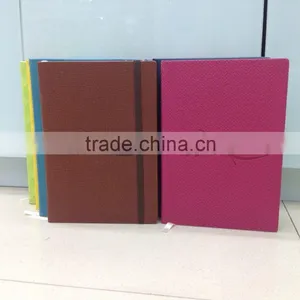Color Edge Notebook With PU Leather Cover thumbnail-4