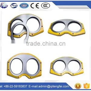Spectacle Wear Plate And Wear Ring Parts For Concrete Pump thumbnail-3