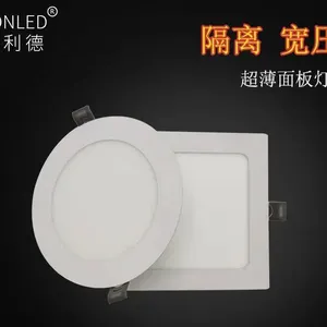 Led Downlight Recessed Kitchen Home Lamps 220V Ultra Thin Panel Lights 6W LED Down Light Spot Led Ceiling Lamp thumbnail-1
