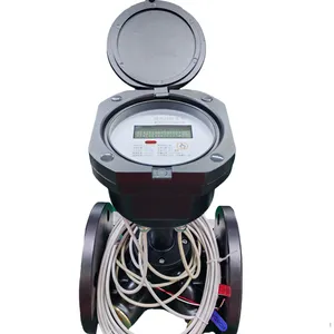 DN50-DN300 Large Diameter Ultrasonic Heat Meter | M-Bus/LoRaWAN Options | High Flow Capacity | for District Heating Networks thumbnail-1