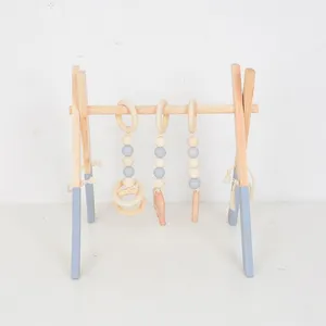 New Children's Wooden Clothes Rail thumbnail-2