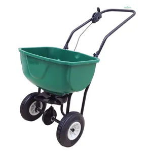 Manufacturer China Mini Broadcast Seeder Spreader for Grass Seed or Fertilizer Products for Lawn / Garden thumbnail-2