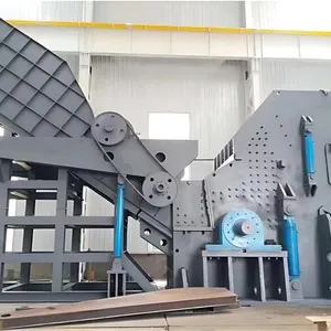 Multifunctional Scrap Metal Crusher Machine With Conveyor Belt Suppliers thumbnail-1
