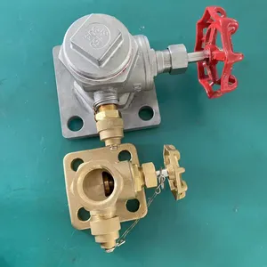 Drain Valve With Sampler for Oil Immersed Transformer American Type thumbnail-2