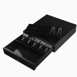 5 Bill 8 Coin Electronic Cash Drawer for POS System and Retail thumbnail-5