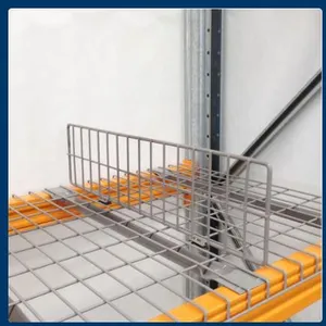 Snap-In Divider for Pallet Rack Shelf thumbnail-5