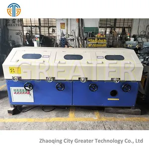 GT-PG4 Customized 4 Group Buffing Machine Chinese Manufacture thumbnail-1