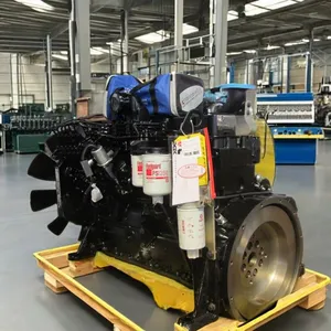 Hot Sale 128KW CUMINS 6BTA5.9-C175 Water Cooled Diesel Engine for Excavators Machinery Engines thumbnail-2