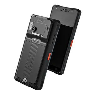 HiDON Cheapest Factory 5.5 Inch Handheld Computer Mobile Terminal Data Collector PDA Android Octa-core 2.3Ghz QR Code 2D Barcode Scanner With NFC thumbnail-3