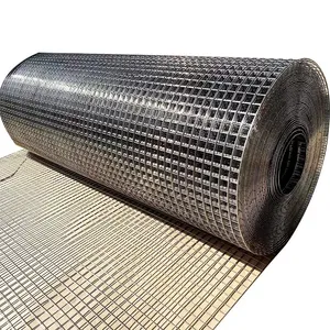 SS304 316 Welded Wire Mesh Isolation Net for Pharmaceutical Factory Workshop Bending Cutting Services Square Hole Factory Price thumbnail-6
