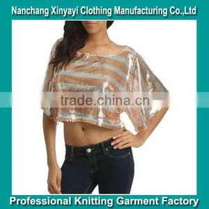 Fashion 2015 Top Woman Short Sleeve / Girl Dress Designs / New Directions Clothing for Women thumbnail-1