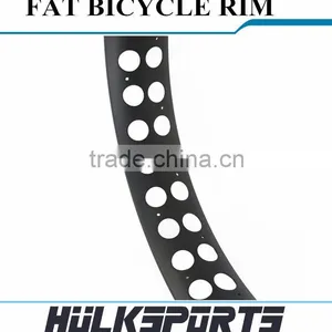 High Quality CheapBicycle Parts 26ER Profile 25mm Fat Wheel Rims Width 100mm Carbon Fiber Wheels Tubuless Rims Fat Bike Wheels thumbnail-4