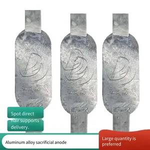 Disc-shaped Aluminum Alloy Sacrificial Anode, 200*30mm thumbnail-1