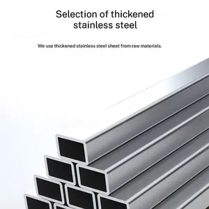 Knock Down Commercial Kitchen Shelving - Easy Assemble 4 Tier Stainless Steel Rack for Busy Restaurants, Tool-Free Setup thumbnail-2