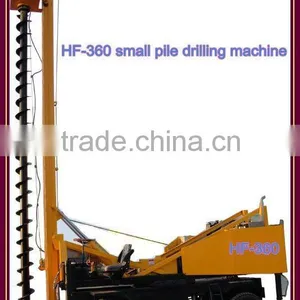 Most Popular Piling Rig ,Three-walking Ways, HF-360 Auger Concrete Hole Drilling Machine thumbnail-1