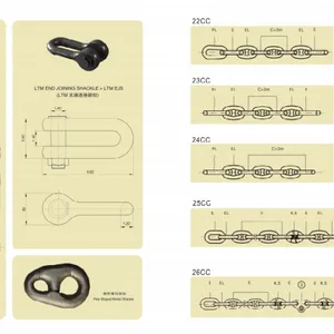 ML001 Marine Hardware Various Marine Anchor Chain thumbnail-5