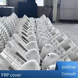 Fiberglass Reinforced Plastic (frp) Accessories / Modified Car Body Panels / Hood Guards for Agricultural and Engineering Vehicles / Large Agricultural Machinery Shells thumbnail-1