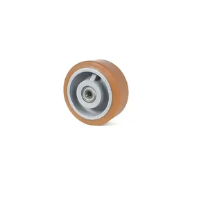 Electric Warehouse Forklift Wheels & Pallet Truck Drive Wheels - Wear-Resistant, Quiet Polyurethane & Nylon Wheels thumbnail-3