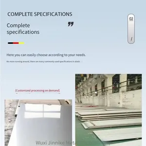 Extra-wide 304 Stainless Steel Thick Plate, 3500mm Wide, Non-standard Customized, Cutting Available, Retail, Customized According to Provided Drawings thumbnail-4