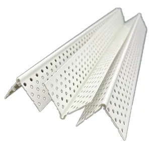 White Color PVC Plastering Angle Beads for Interior and Exterior Wall Corner thumbnail-5