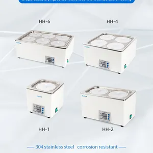 Tuohe Digital Display Thermostatic Water Bath Laboratory Anti-dry Burning 6-hole and 8-hole Water Baths thumbnail-1
