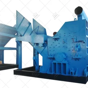 Metal Hammer Mill Steel Crushing Machine Waste Metal Crusher Recycling Machine thumbnail-4