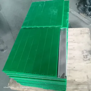 Polyurethane Coated Chain Plate Conveyor Belt, Household Appliance Assembly Line Conveyor Belt thumbnail-5