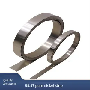 Strite High-purity Nickel Foil 0.01, 0.02, 0.03, 0.04, 0.05mm 99.96% Pure Nickel Strip, Nickel Alloy Plate thumbnail-2