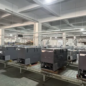 Commercial Refrigerator Chest Freezer Foaming Making Line Mould/Molding/Machine thumbnail-4