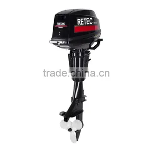 China 9.9hp Outboard Engine For Fishing Boat Best Price Marine 2 Stroke Outboard Motor Engine for Boat Quality Choice Most Popular thumbnail-1