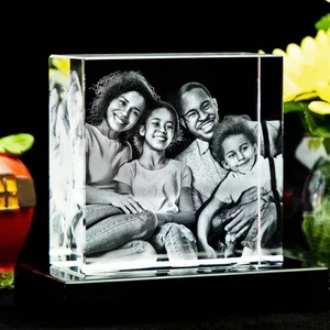 Holy Laser 3D CNC AI High-efficiency Internal Laser Engraving Machine, Suitable for Crystal Glass Acrylic and Trophies thumbnail-5