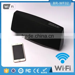 1500mA Battery Aluminum Panel PC Material Mini Portable Subwoofer Speaker Tablet Wifi Speaker thumbnail-4