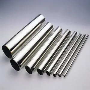 316 316L Stainless Steel Pipe / Round Steel Tubing Bright Polished Finish thumbnail-3