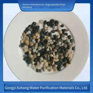 Supply of Cobblestone Filter Media, Clean and Free of Impurities, Can be Used in Conjunction With Water Treatment in Substations and Water Plants thumbnail-2