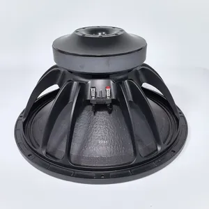 18TBW100 Ferrite Voice Coil Sub Woofer Altavoz De 18 Pulgadas High Quality Dj 18 Inch Bass Speaker thumbnail-2