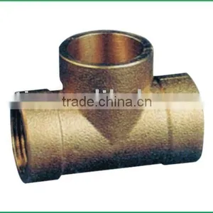 Brass Tee thumbnail-1